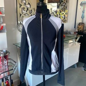 Bebe sport zip up jacket